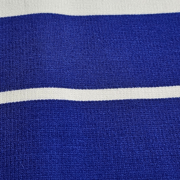 BANANA REPUBLIC Striped Dress sz 4 Like New - Picture 6 of 6